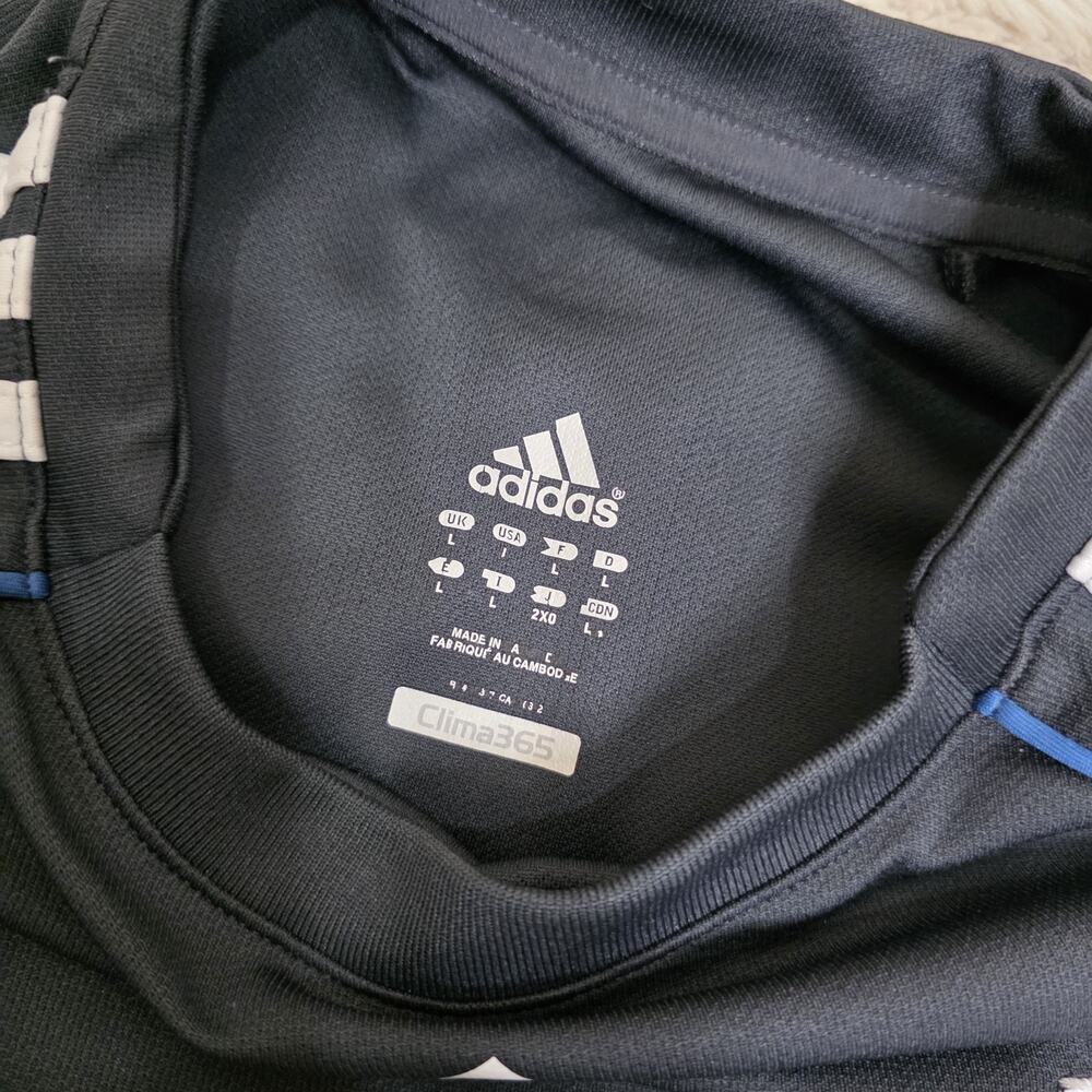 Vintage Adidas 2008 Seattle Sounders FC Men L Warm Up Jersey Long Sleeve Green - Picture 4 of 6